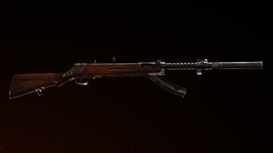 The Type 100 SMG in Warzone