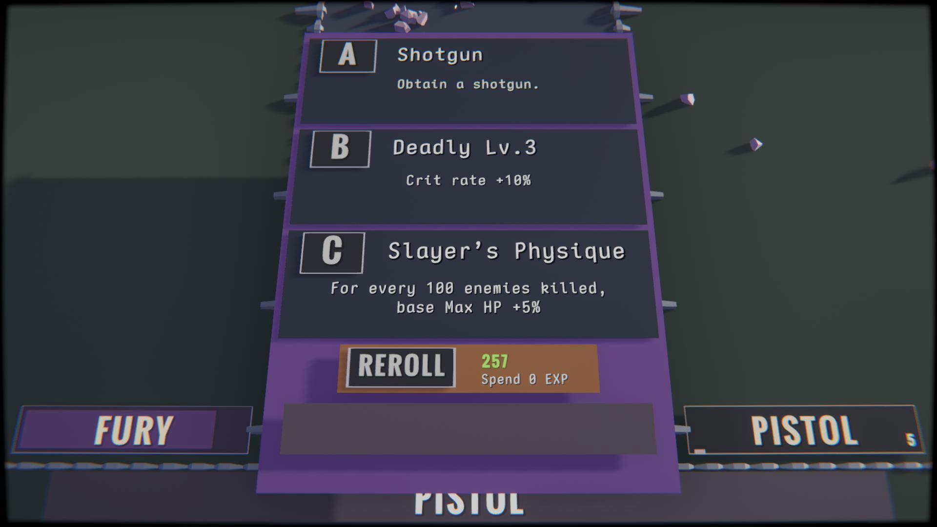 Typing Break's upgrade screen - 3