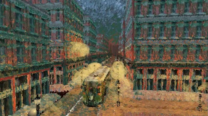 A painterly journey.