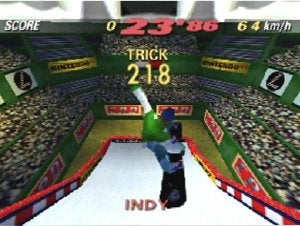 1080 Snowboarding screenshot