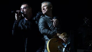 There will be two U2 songs in Rock Band 4