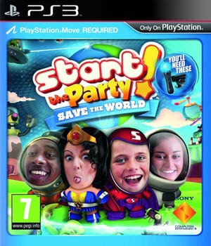 Start the Party! Save the World! boxart