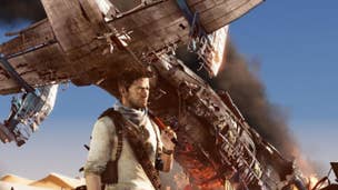 Uncharted 3 cover, artwork get out