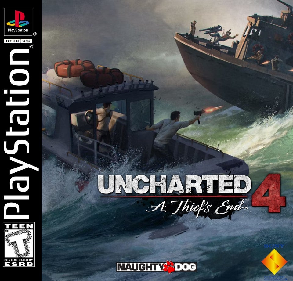 Uncharted ps1 clearance