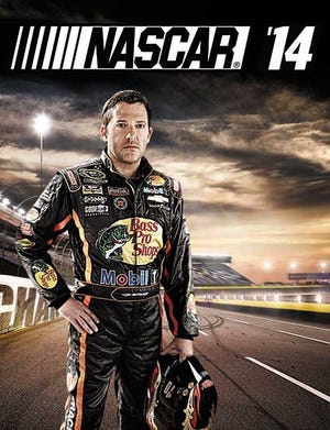 Caixa de jogo de NASCAR '14
