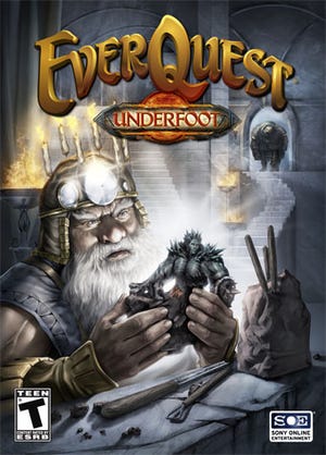 Caixa de jogo de EverQuest: Underfoot