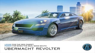 GTA Online: expensive sports car Revolter now available with fitted machine guns, but...