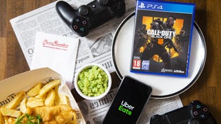 Uber Eats will deliver a free copy of COD with your cod and chips