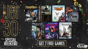 If you missed out on any of the free Ubisoft30 games you can grab all seven this weekend