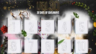 Ubisoft's 30 day Advent Calendar is stuffed with GIFs, wallpapers, mobile and PC game giveaways - fill your boots