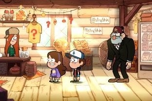 Gravity falls outlet 3ds game