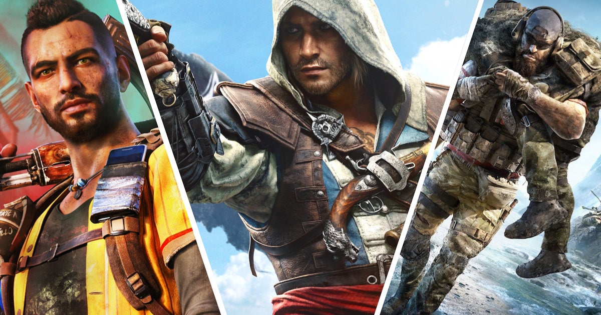 Ubisoft confirms new Assassins Creed, Far Cry, and Ghost Recon games are coming before April 2029 Ubisoft confirms new Assassins Creed, Far Cry, and Ghost Recon games are coming before April 2029