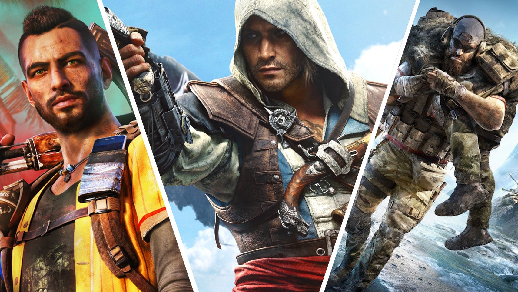 Ubisoft confirms new Assassin's Creed, Far Cry, and Ghost Recon games are coming before April 2029