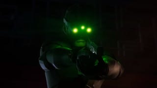 Ubisoft didn't show a new Splinter Cell tonight, but Sam Fisher did show up