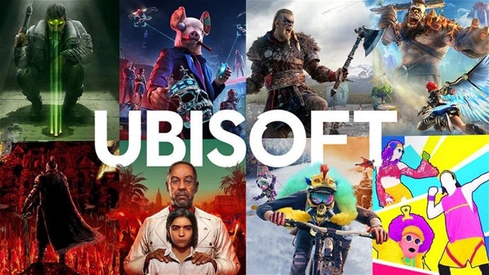 Logo de Ubisoft y tecnología de nueva generación