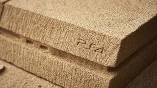 Ubisoft realizza una PlayStation 4 in pietra per promuovere Far Cry Primal