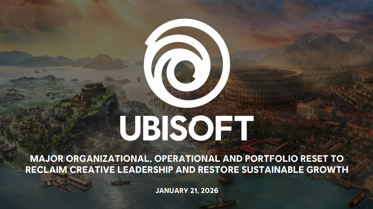 "We want them to be the best in the world, in every segment we're in" - Ubisoft's vision for its new Creative Houses