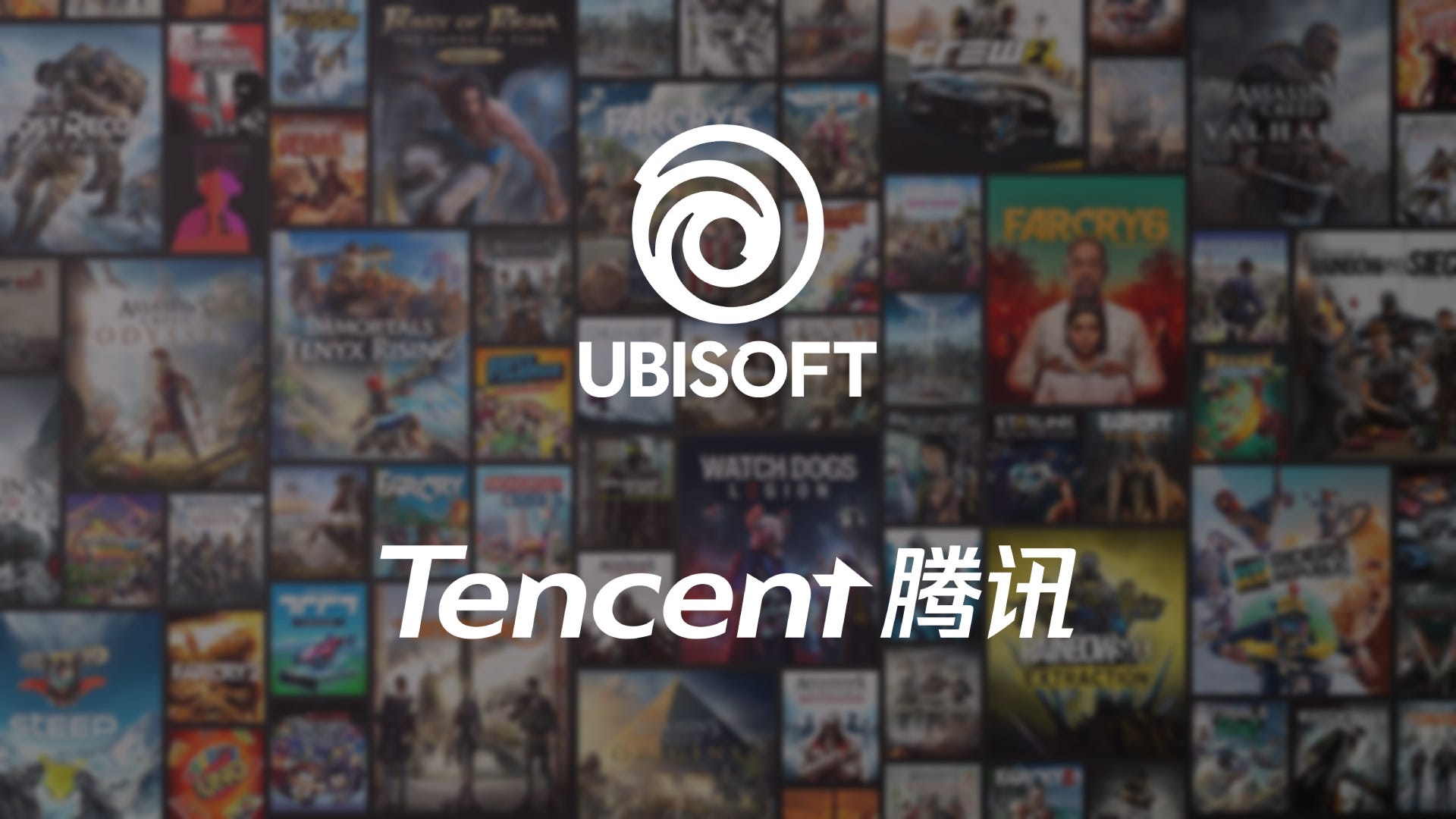 Tencent is reportedly considering buying Ubisoft: here's why (and it's a crying shame)