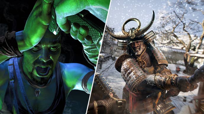 Yasuke in Assassin’s Creed Shadows and Vaas in Far Cry 3.