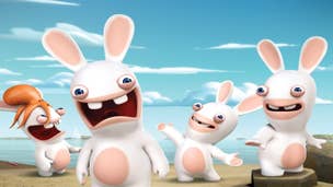 Soon you'll be able to ride a Rabbid at Ubisoft's very own theme park