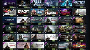 Ubisoft Publisher's sale on Steam knocks up to 75% off on select titles