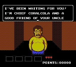 StarTropics screenshot