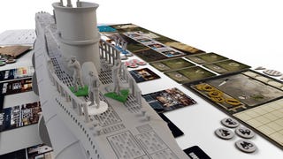 SPONSORED: Submarine sim board game U-BOOT resurfaces on Kickstarter with a massive miniature almost one metre long