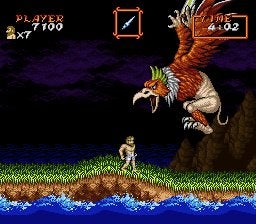 Super Ghouls 'n' Ghosts screenshot