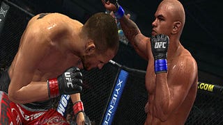 UFC 2010 career mode mapped in movie