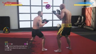 UFC 4 bug turns fighter into a giant