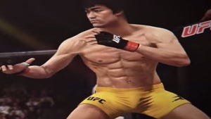 Bruce Lee looks deadly in this new UFC gameplay