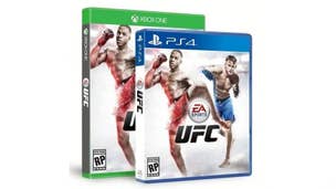 UFC PS4 & Xbox One box art revealed, incoming demo confirmed