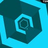 Screenshot de Super Hexagon