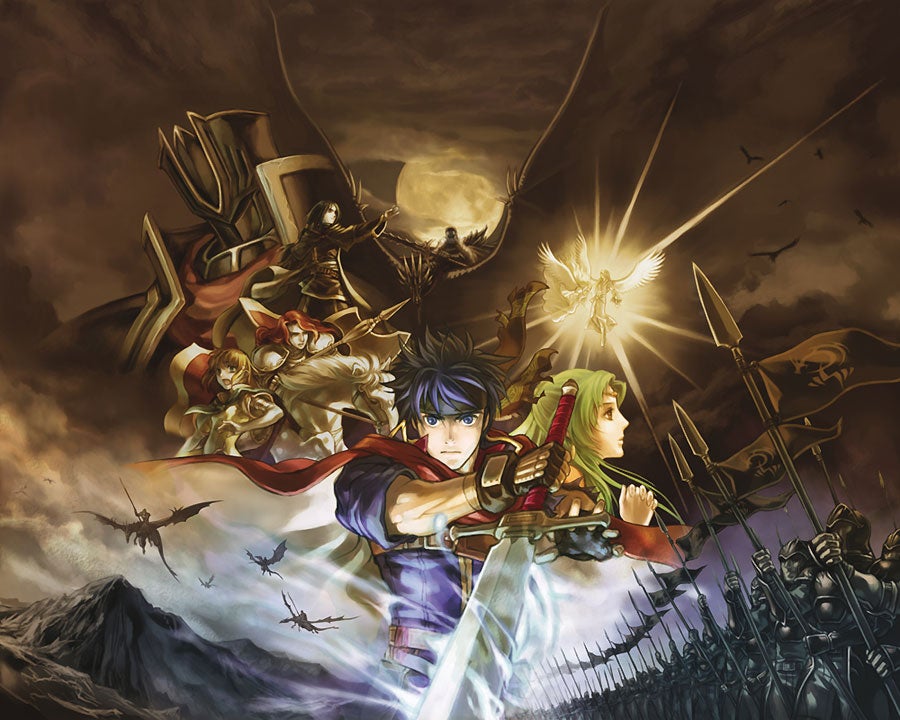 Fire Emblem: Path of Radiance artwork