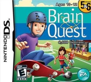 Brain Quest boxart