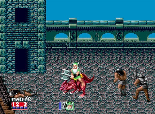 Golden Axe 2 screenshot