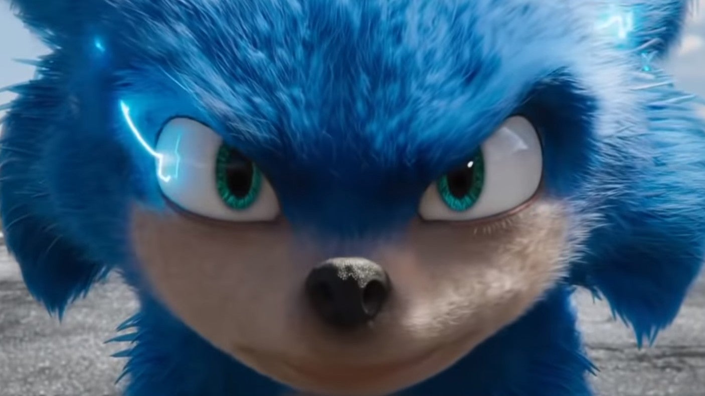 &lsquo;Ugly Sonic&rsquo; reveal