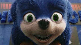 Ugly Sonic is, terrifyingly, in Disney’s new Chip 'n Dale film