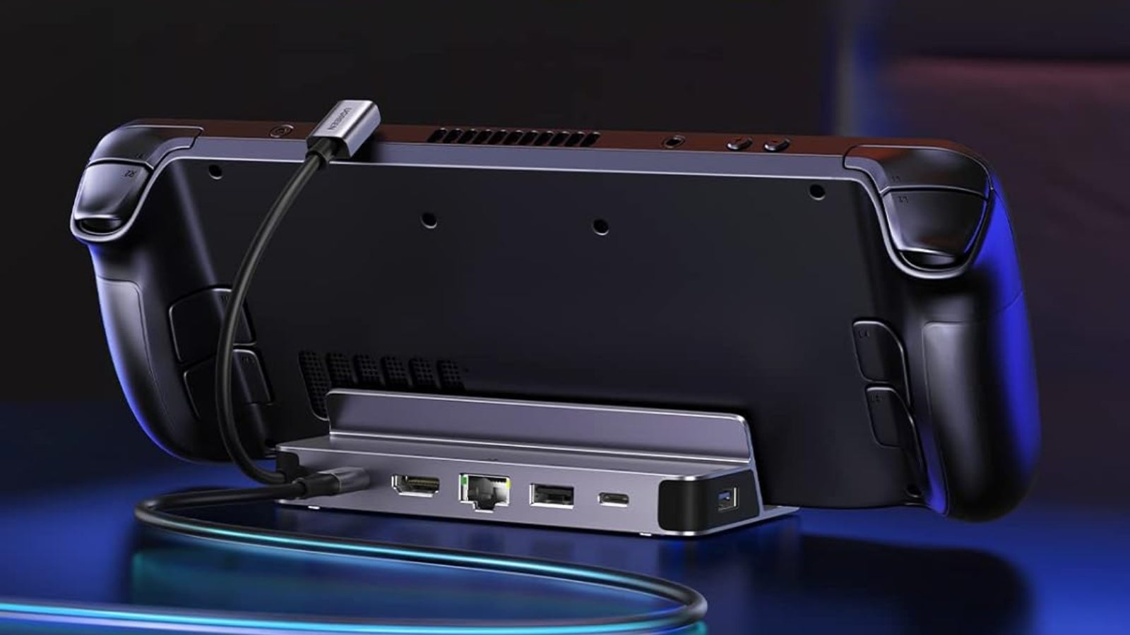 This Ugreen Steam Deck Dock is £25.99 for Amazon Prime Members