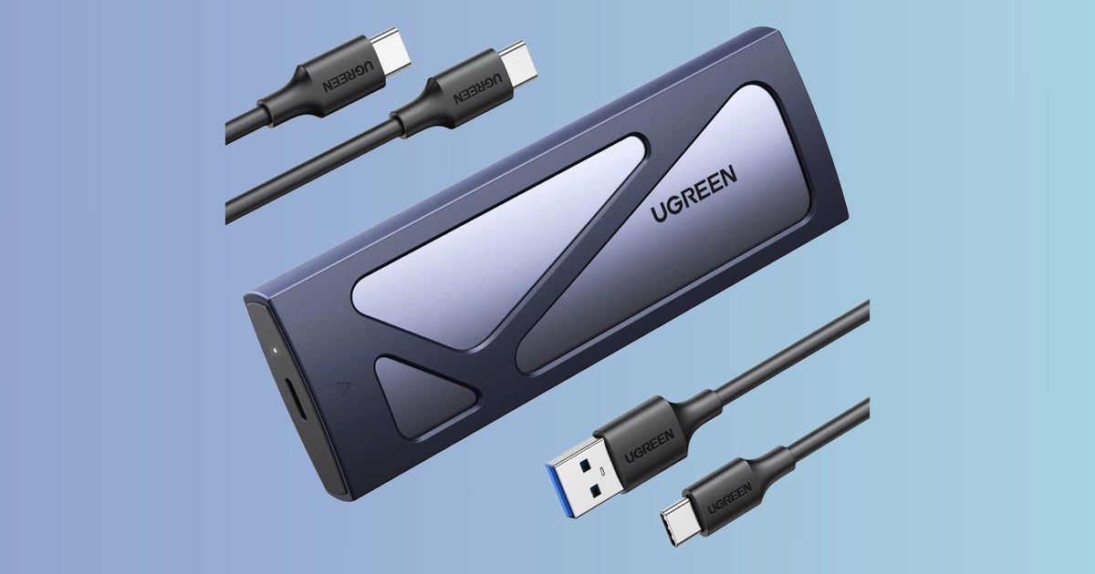 This SSD enclosure is one of my most-used PC gadgets, and you can get it for 30% off