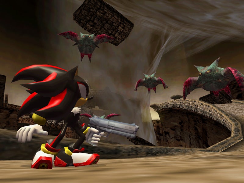 Shadow the selling Hedgehog