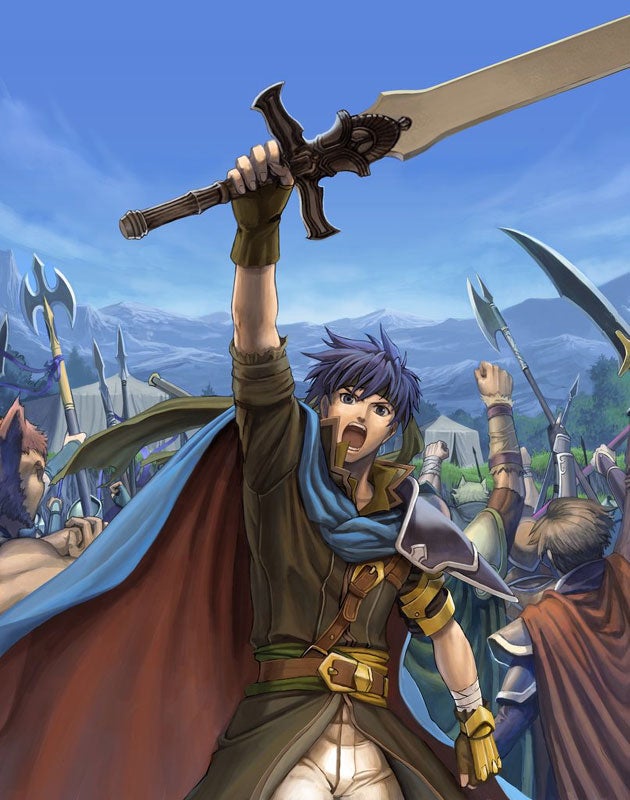 Fire Emblem: Path of Radiance artwork