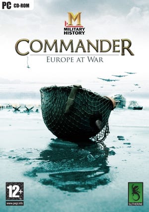 Commander - Europe At War boxart