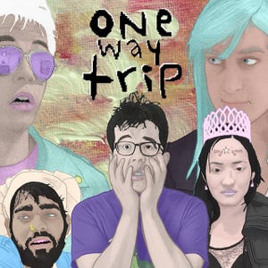 One Way Trip okładka gry