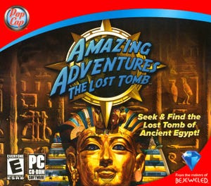Amazing Adventures: The Lost Tomb boxart