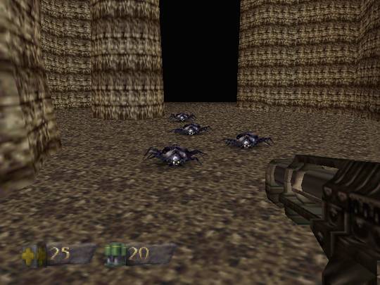 Turok: Dinosaur Hunter screenshot