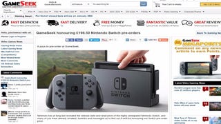UK online shop says it will honour £198.50 Nintendo Switch pre-orders
