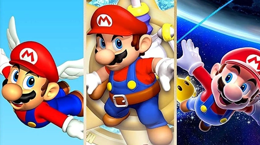 Mario 3d all stars on sale shopto