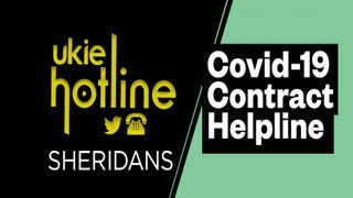 UKIE launches COVID-19 helpline in partnership with law firm Sheridans