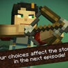 Screenshots von Minecraft: Story Mode